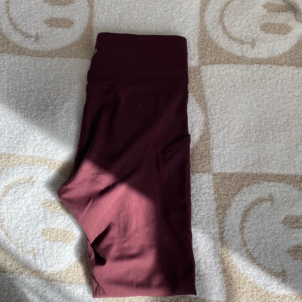 Lululemon Align leggings with pockets